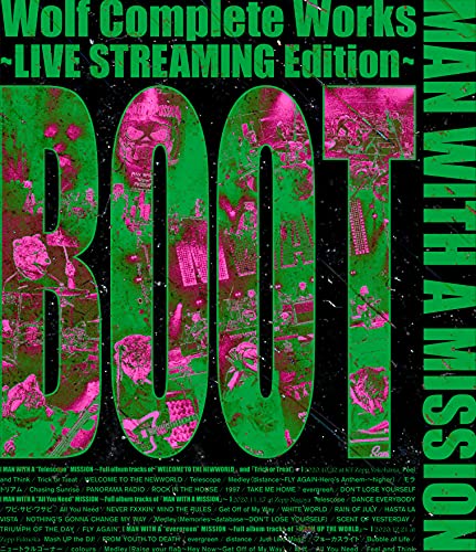 Wolf Complete Works 〜LIVE STREAMING Edition〜 BOOT (通常盤) (Blu-ray) von WHJC