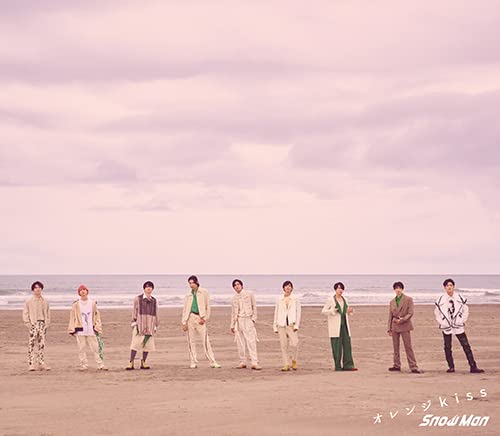【メーカー特典あり】 オレンジkiss(CD+DVD)(初回盤B)(外付け特典:チェキ風カード ソロ9枚セット) von WHJC