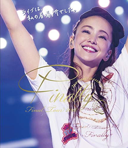 namie amuro Final Tour 2018 ~Finally~ (東京ドーム最終公演+25周年沖縄ライブ)(Blu-ray Disc2枚組)(通常盤) von WHJC