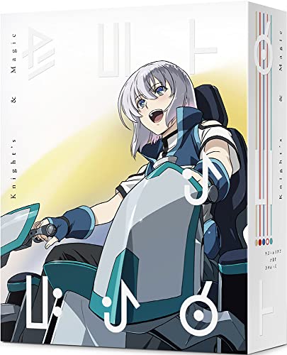 ナイツ&マジック Blu-ray BOX (特装限定版) von BANDAI
