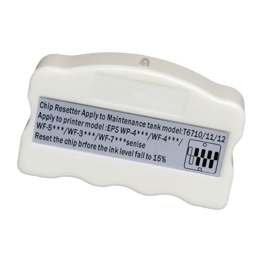 Ersatz-Tintenpatrone Chip Wartungsbox T6710 T6711 T6712 für 3640 3620 3720 7725 7210 7610 7620 3725 7710 7720 Ersatz-Tintenpatrone Chip Wartungsbox T6710 T6711 T6712 für 3640 3620 3720 7725 7210 7610 7620 3725 7710 7720 von WHKM