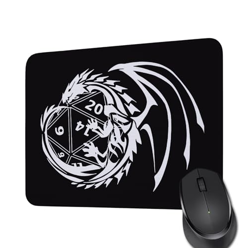 WHLBHG Dungeons and Dragons DM Gaming-Mauspad, RPG-Geschenk für Dungeon Master-Fans (DM 2) von WHLBHG