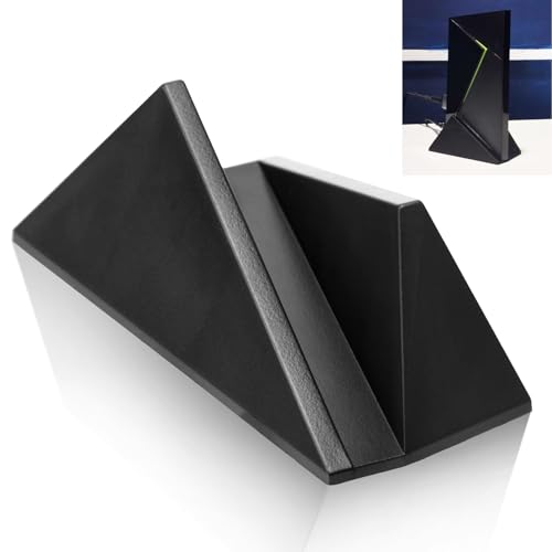 Vertikaler Stand-Organizer, kompatibel mit Nvidia Shield Android TV (2017 und 2019 Pro Modelle), langlebiger Verbundstoff für Nvidia Shield TV-Halterung von WHMYZHL