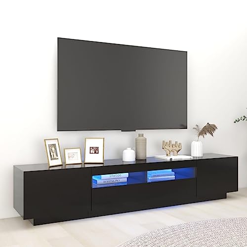 fernsehschrank,tv Board Weiss,tv Board,fernsehschrank Weiss,TV-Schrank mit LED-Leuchten Schwarz 200x35x40 cmfernsehschrank weiß,fernseherschrank,tv Board, fernsehschrank,tv Board Weiss,tv Board,fernsehschrank Weiss,TV-Schrank mit LED-Leuchten Schwarz 200x35x40 cmfernsehschrank weiß,fernseherschrank,tv Board, von WHOPBXGAD