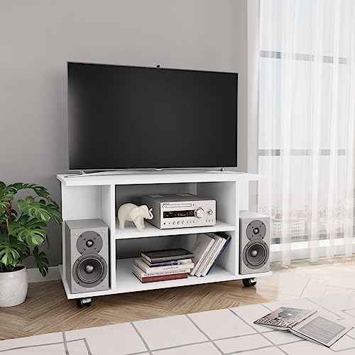 fernsehschrank,tv Board Weiss,tv Board,fernsehschrank Weiss,TV-Schrank mit Rollen Weiß 80x40x40 cm Holzwerkstofffernsehschrank weiß,fernseherschrank,tv Board, fernsehschrank,tv Board Weiss,tv Board,fernsehschrank Weiss,TV-Schrank mit Rollen Weiß 80x40x40 cm Holzwerkstofffernsehschrank weiß,fernseherschrank,tv Board, von WHOPBXGAD