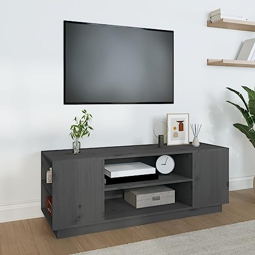 fernsehschrank Weiss,tv Board Weiss,fernsehtisch Weiss,TV-Schrank Grau 110x35x40,5 cm Massivholz Kiefertv Sideboard,fernsehschrank,tv Board Weiss,tv Board, fernsehschrank Weiss,tv Board Weiss,fernsehtisch Weiss,TV-Schrank Grau 110x35x40,5 cm Massivholz Kiefertv Sideboard,fernsehschrank,tv Board Weiss,tv Board, von WHOPBXGAD