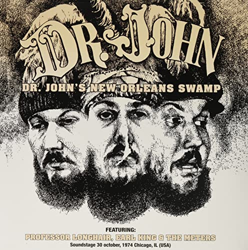 Dr John's New Orleans Swamp [Vinyl LP] von WHP