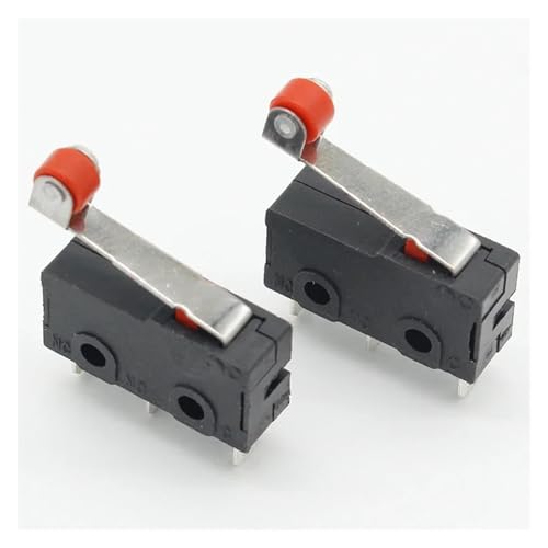 10 Pcs Limit Switch Roller Lever Arm SPDT Snap von WHRLQXM