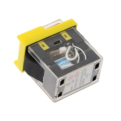 1Pcs Electromagnetic switch, KJD6 5E4 Switch, Control Box Switch for Drill Machine AC 250V 6(4) A von WHRLQXM