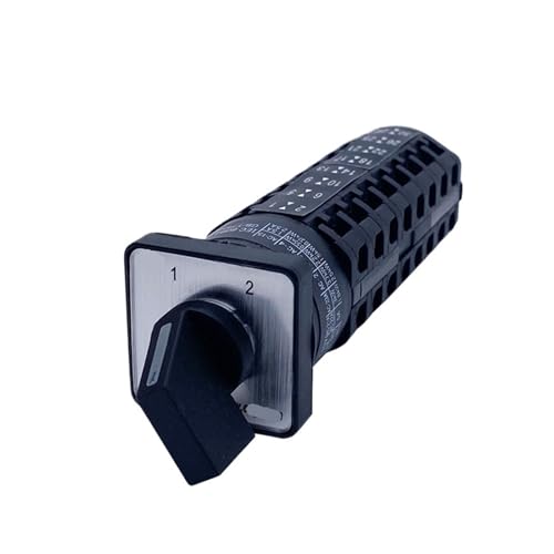 2 Position ON-ON 8 Poles 5A 690V Manual Transfer Selector LW26 LW28 LW39B YMW26-5/8 Changeover Cam Rotary Switch von WHRLQXM