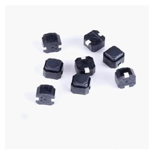20pcs Silent Tact Switch 6 * 6 * 5mm 6x6x5mm SMD Silicone Push Button Switch von WHRLQXM
