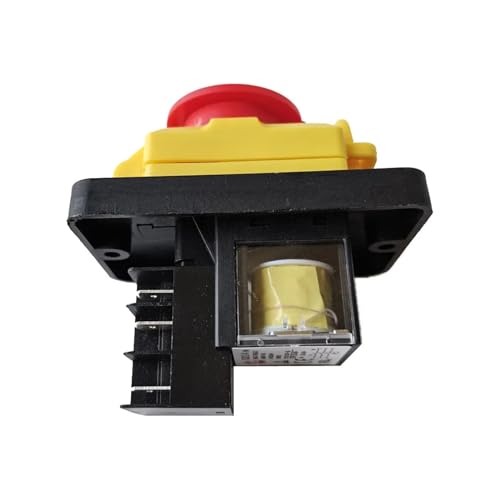 KJD12-14 Electromagnetic Switch 6Pins Emergency Stop Pushbutton Switches for Electrical Carpentry Tools 16A AC 220-240V KJD12-14 Electromagnetic Switch 6Pins Emergency Stop Pushbutton Switches for Electrical Carpentry Tools 16A AC 220-240V von WHRLQXM