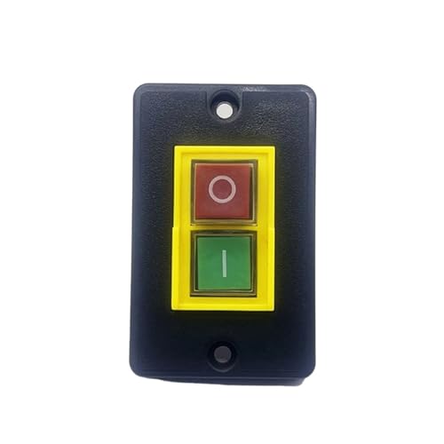 KJD6 Electromagnetic Switches AC250V 6A Button Switches von WHRLQXM