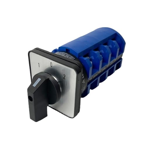 LW26 Series 3 Position Switch Rotary Switch 690V 63A 4 Pole Changeover Cam Switch YMW26 LW28 LW26-63/4 von WHRLQXM