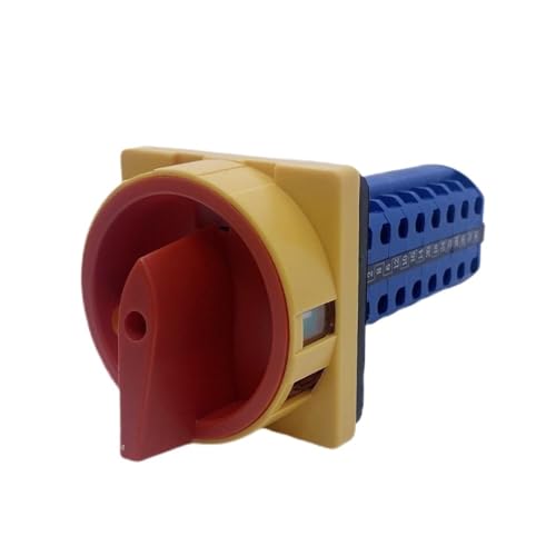 LW26GS-20/8 YMW26 Electrical Rotary Cam Isolator Switch 20A 660V Padlock Handle von WHRLQXM