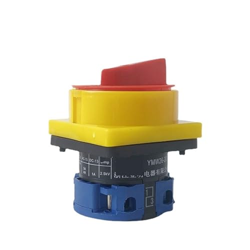 On off switch 2 position selector changeover 20A 1 pole Pad lock Main Cam rotary switches emergency stop YMW26-20/1GS On off switch 2 position selector changeover 20A 1 pole Pad lock Main Cam rotary switches emergency stop YMW26-20/1GS von WHRLQXM