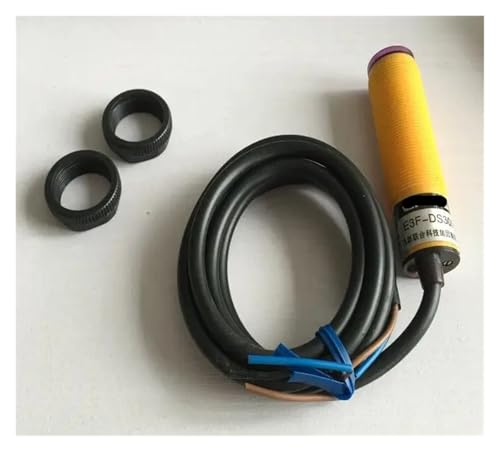 Photoelectric switch E3F-DS30Y1 90-250VAC 30cm Sensor M18 NO 2 Wires diffuse reflection Photoelectric switch E3F-DS30Y1 90-250VAC 30cm Sensor M18 NO 2 Wires diffuse reflection von WHRLQXM