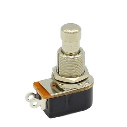 SPST Momentary Soft Touch Push Button Stomp Foot pedal switch Guitar Switch OFF-Momentary ON SPST Momentary Soft Touch Push Button Stomp Foot pedal switch Guitar Switch OFF-Momentary ON von WHRLQXM