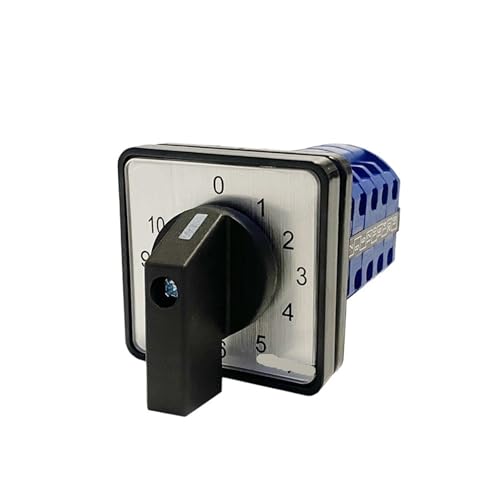 YMW26-20/5 20A 0-10 Positions 690V 5 Poles Control Power Selection Rotary Changeover LW26-20 LW28 LW39B Cam Switch YMW26-20/5 20A 0-10 Positions 690V 5 Poles Control Power Selection Rotary Changeover LW26-20 LW28 LW39B Cam Switch von WHRLQXM