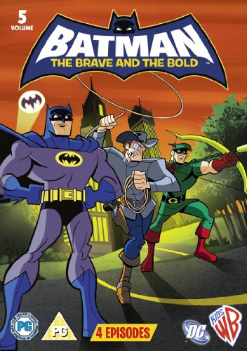 Batman - The Brave And The Bold - Volume 5 [DVD] von WHV
