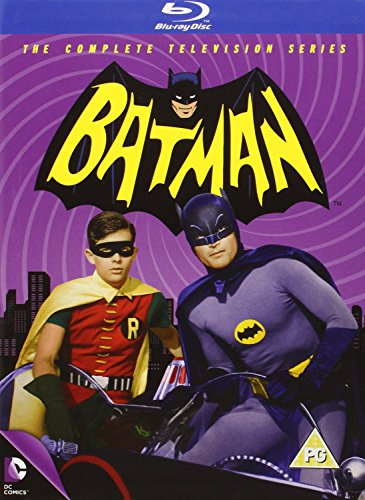 Batman: The Complete Television Series [Blu-ray] [1966] [2015] [Region Free] von WHV