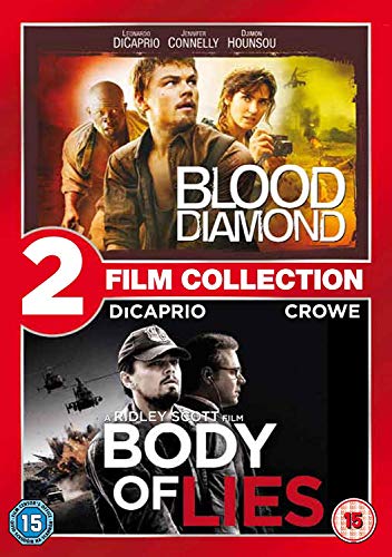 Blood Diamond/Body of Lies Double Pack [DVD] [2012]|Body of Lies/Blood Diamond (2pk) [Import] von WHV