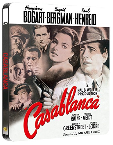 Casablanca [Blu-Ray] (IMPORT) (Keine deutsche Version) von WHV