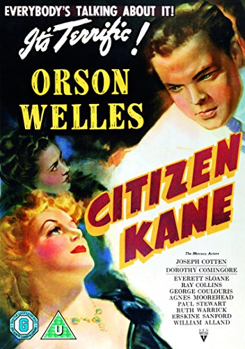 Citizen Kane [DVD] (IMPORT) (Keine deutsche Version) von WHV