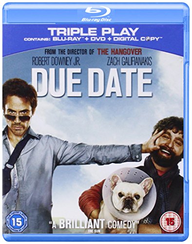 Due Date [Blu-ray] [UK Import] von WHV
