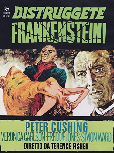 Frankenstein Must Be Destroyed [DVD] von WHV