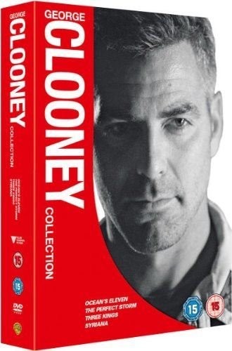 George Clooney Box Set (Ocean's Eleven / The Perfect Storm / Three Kings / Syriana) [DVD] [UK Import] von WHV