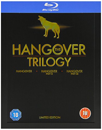 Hangover Trilogy [Blu-ray] [Import] von WHV