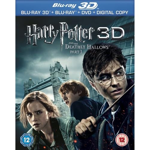 Harry Potter And The Deathly Hallows - Part 1 [BLU-RAY] von WHV