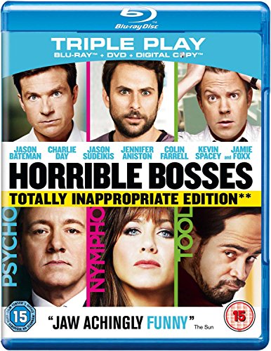Horrible Bosses - Triple Play (Blu-ray + DVD + Digital Copy) [Region Free] von Warner Home Video