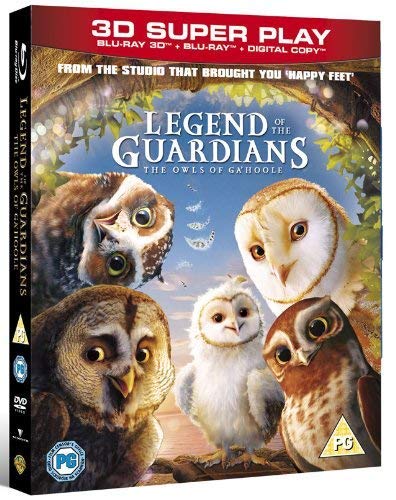 Legend Of The Guardians [BLU-RAY] von WHV