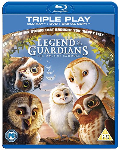 Legend of the Guardians - The Owls Of Ga'Hoole [Blu-ray] [UK Import] von WHV