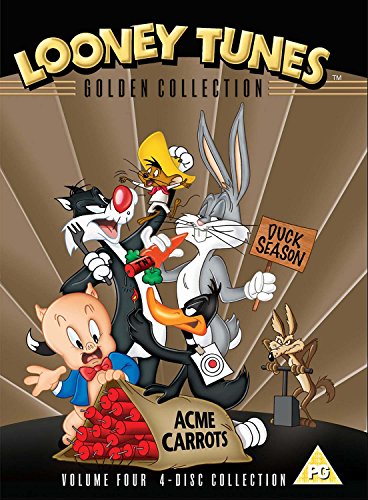 Looney Tunes Golden Collection Volume 4 [4 DVDs] von WHV