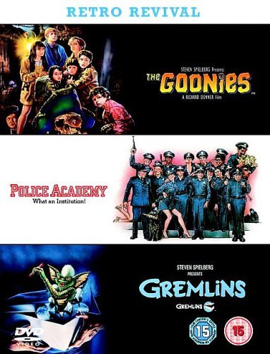 Retro Revival - Goonies/Gremlins/Police Academy [3 DVDs] von WHV