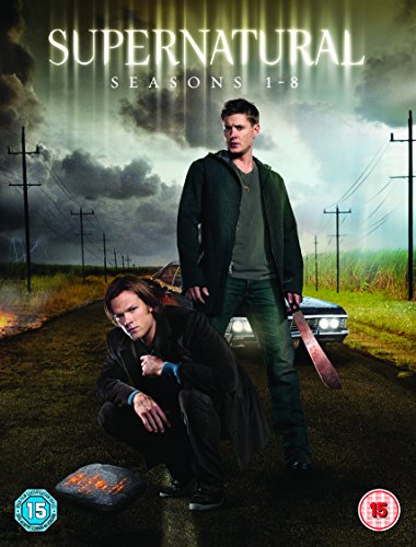 Supernatural Seasons 1-8 Complete (47 DVDs) (UK Import) von WHV