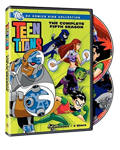 Teen Titans: Complete Fifth Season (2pc) / (Std) [DVD] [Region 1] [NTSC] [US Import] von WHV