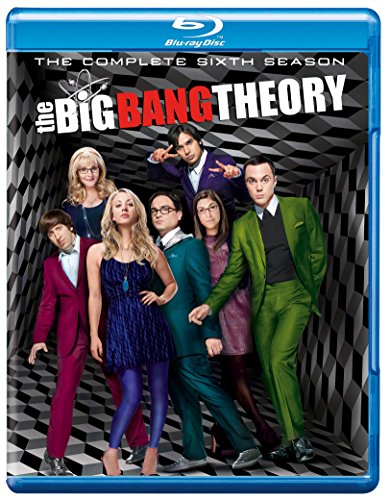 The Big Bang Theory - Season 6 (Blu-ray + UV Copy) [UK Import] von WHV
