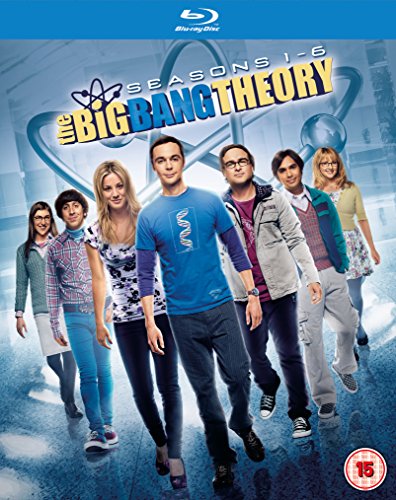The Big Bang Theory: Season 1-6 [Blu-ray] [UK Import] von WHV