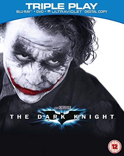 The Dark Knight Triple Play Bd With Uv [BLU-RAY] (12) von WHV