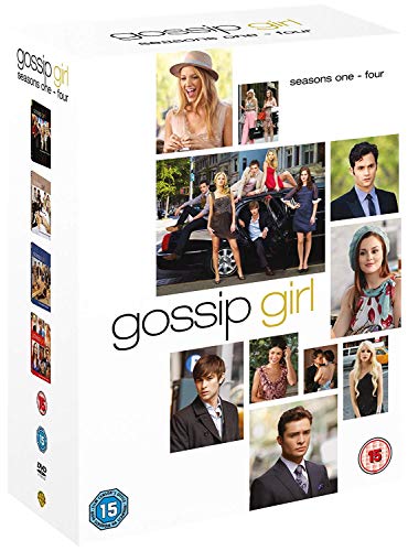 [UK-Import]Gossip Girl Season 1-4 DVD von WHV