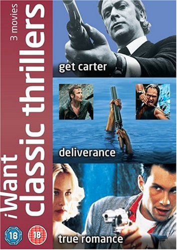 WARNER HOME VIDEO Get Carter / Deliverance / True Romance [DVD] von WHV