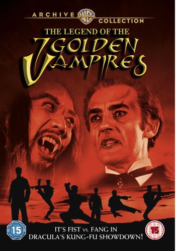 WARNER HOME VIDEO Legend Of The 7 Golden Vampires [DVD] von WHV