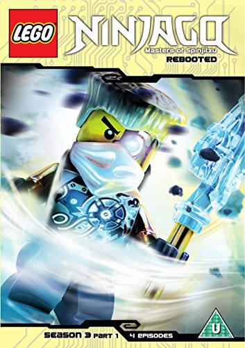 Warner - Lego Ninjago Season 3 Part 1 (1 DVD) von WHV