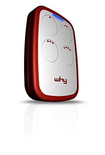 SICE - Funkfernsteuerung Rolling Code WHY EVO 7.0 kompatibel mit allen Marken und Modellen red SICE - Funkfernsteuerung Rolling Code WHY EVO 7.0 kompatibel mit allen Marken und Modellen red von WHY EVO