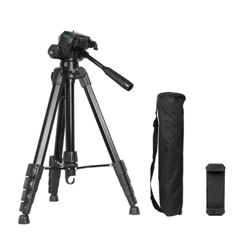 Kamera Stativ Handliches, Leichtes, Robustes Reisestativ und Einbeinstativ, kompatibel mit DSLR-Kameras, Smartphones, Projektoren (Size : 66.9in/170cmA) von WHYATT