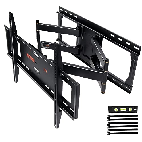 TV Wandhalterung Schwenkbar für 32-80 Zoll Fernseher WHYFONE Universal TV Halterung mit 635mm Langem Gelenkarm, Verschiebbar Fernseher Halterung für TV Zentrierung bis zu 60kg Max VESA 600x400mm TV Wandhalterung Schwenkbar für 32-80 Zoll Fernseher WHYFONE Universal TV Halterung mit 635mm Langem Gelenkarm, Verschiebbar Fernseher Halterung für TV Zentrierung bis zu 60kg Max VESA 600x400mm von WHYFONE